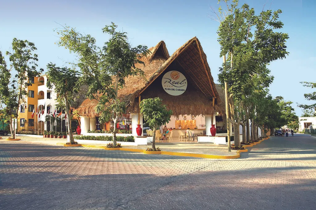 Real Playa Del Carmen Hotel & Beach Club Riviera Maya 3*,  Meksika