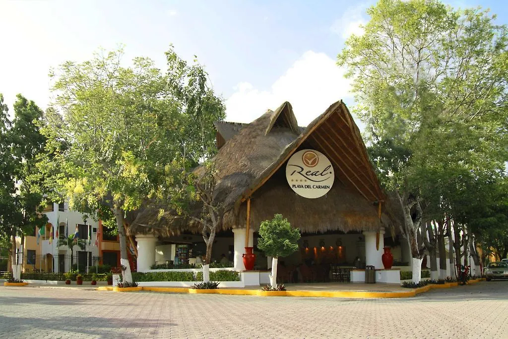 ***  Real Playa Del Carmen Hotel & Beach Club Riviera Maya 墨西哥